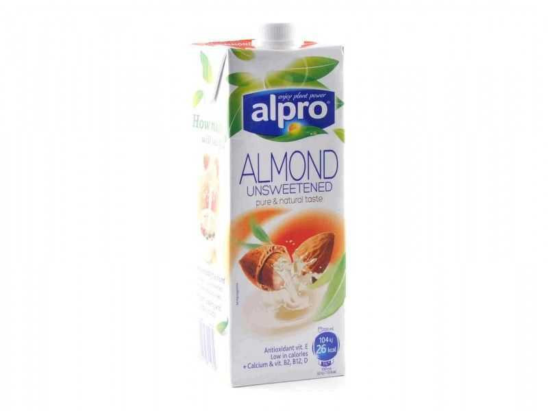 Alpro Almond Unsweetened UHT (1 litre)