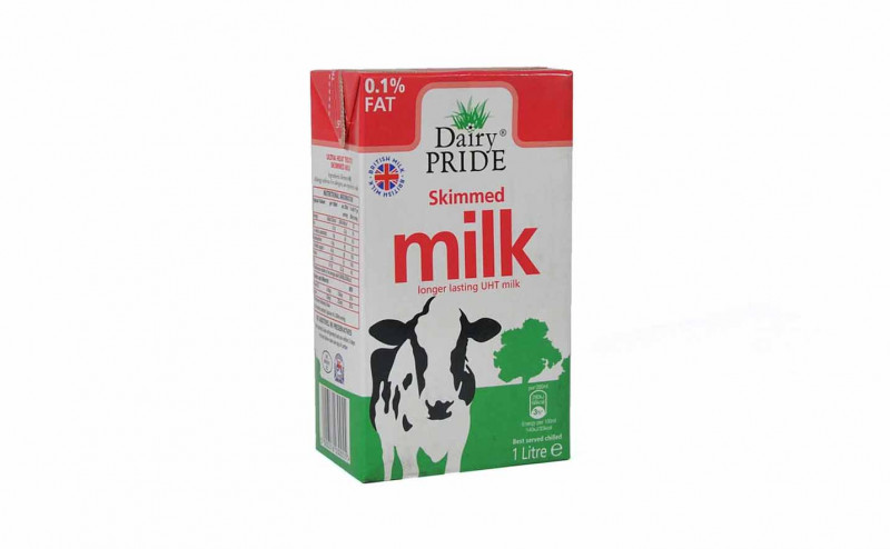 1 Litre UHT Skimmed Carton