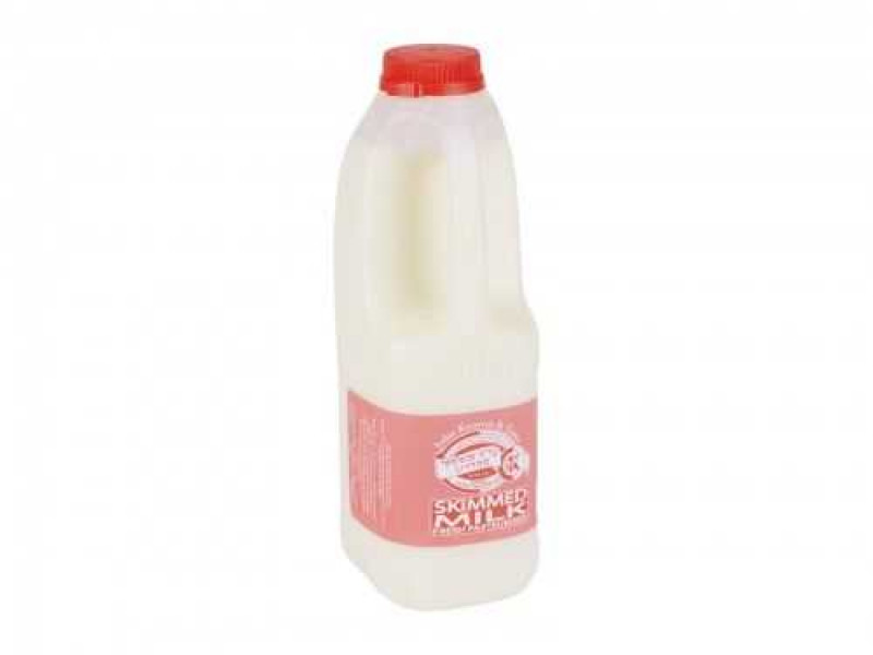 Kosher Skimmed Milk - Poly Bottle (1 Litre)