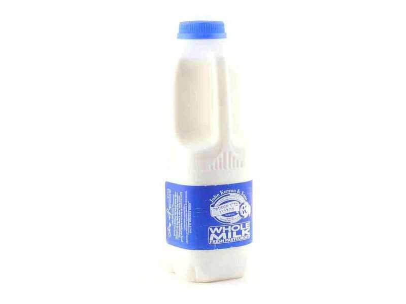 Kosher Whole Milk - Poly Bottle (1 litre)