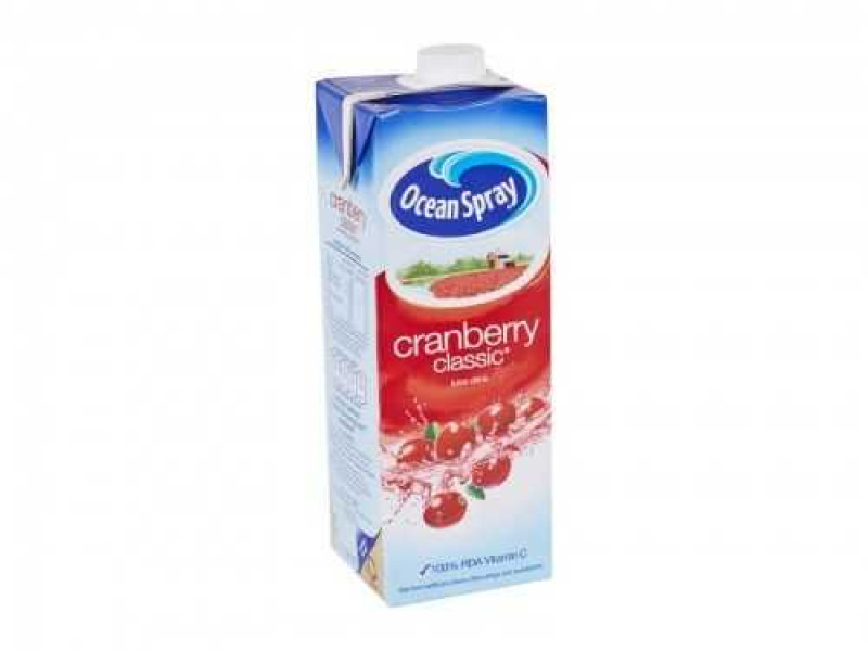 Ocean Spray Classic Cranberry Juice (1 litre / Carton)