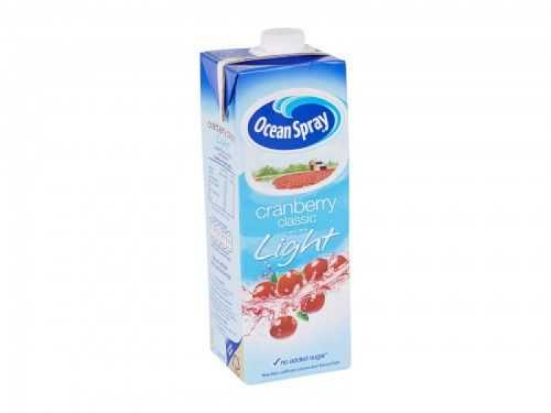 Ocean Spray Classic Light Cranberry Juice (1 litre)