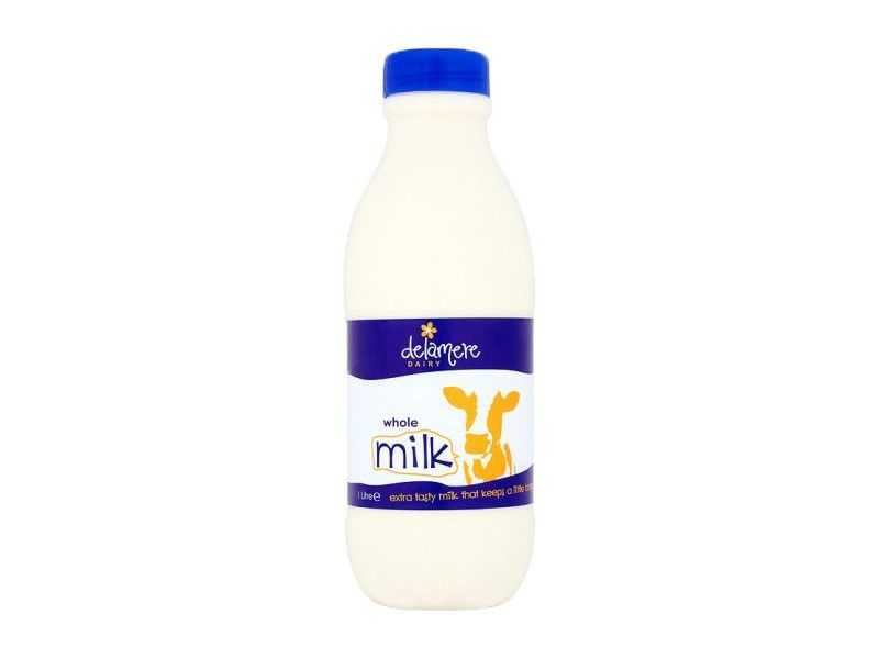 Sterilised Whole Milk - Poly Bottle (1 Litre)