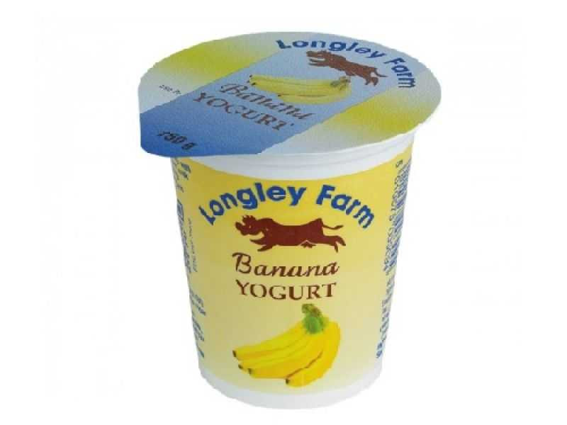Longley Farm Banana Yogurt (150g)