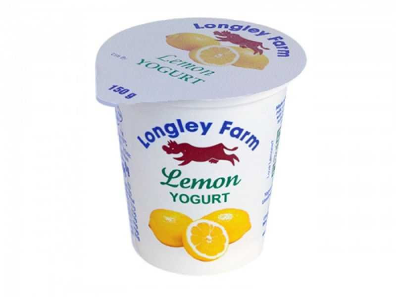 Longley Farm Lemon Yogurt (150g)