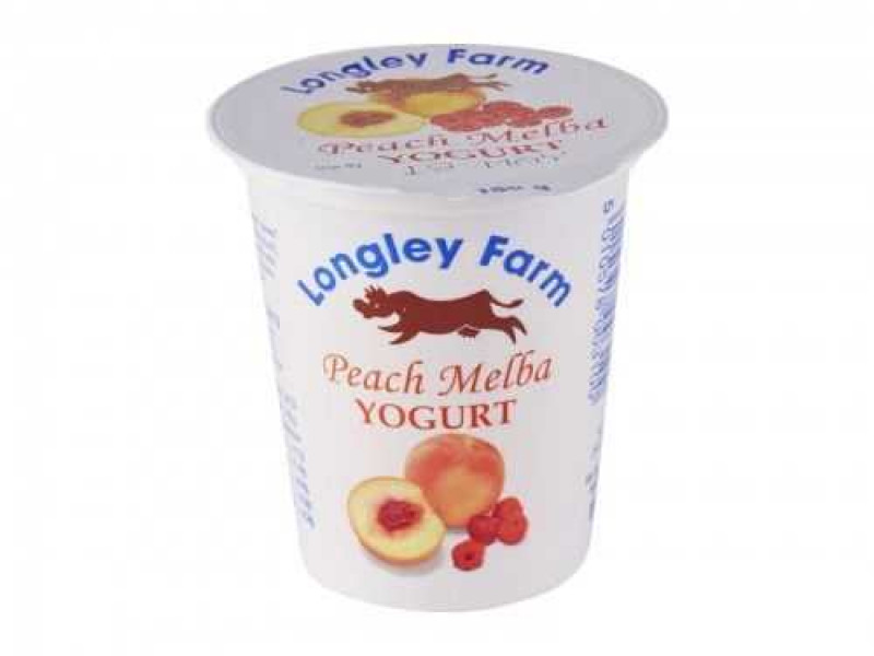 Longley Farm Peach Yogurt (150g)