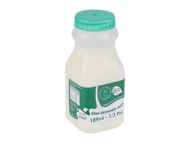 Semi-Skimmed - Reseal Poly Bottle (189ml)