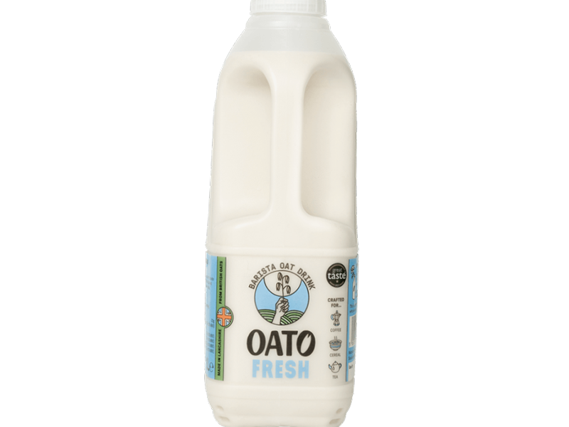 1L Oato Barista Whole Poly Bottle
