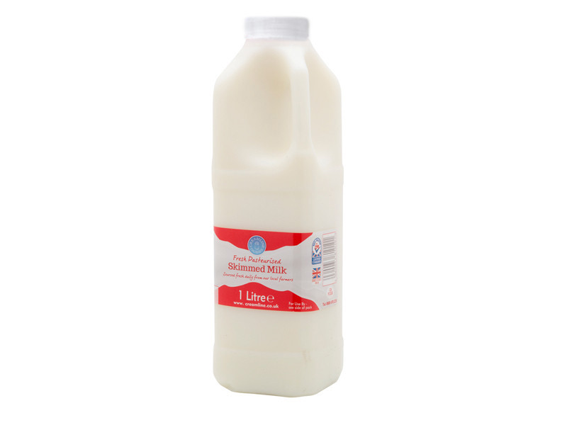 Skimmed Milk -  Poly Bottle (1 Litre)