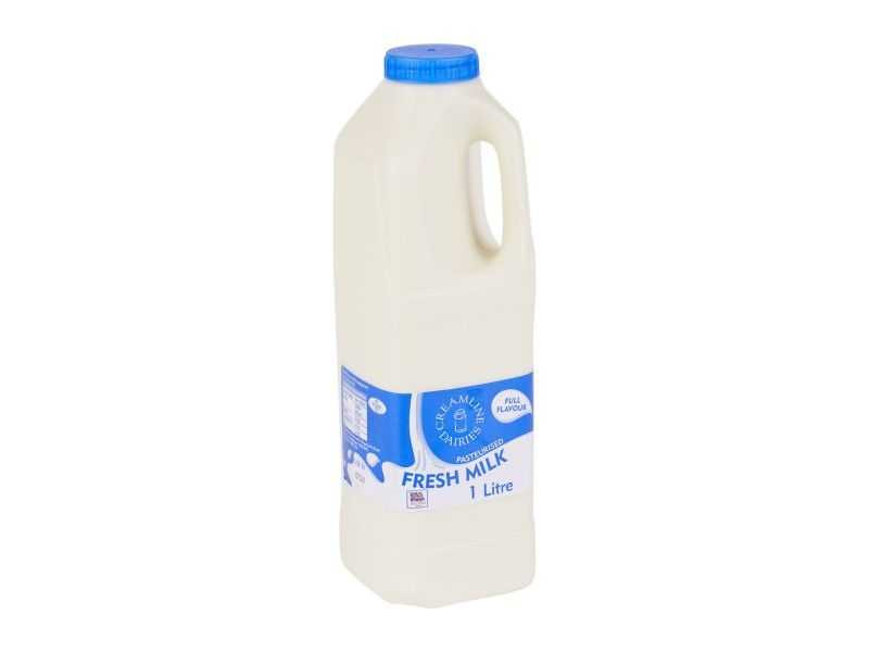 Whole Milk - Poly Bottle (1 Litre)