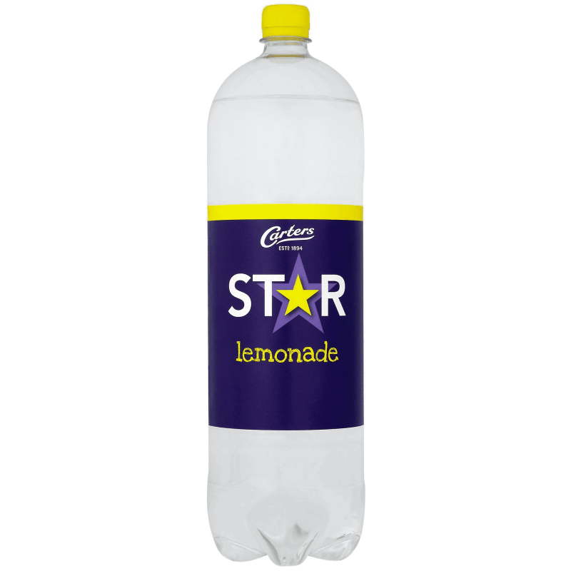 Carters Star Lemonade (2 litre)