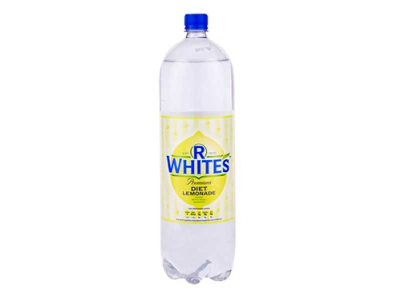 R Whites Diet Lemonade (2 litre)