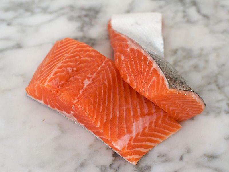 2 Sea Trout Fillets (350g)