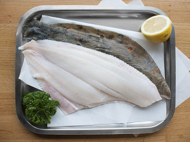 2 Scottish Plaice Fillets (400g)