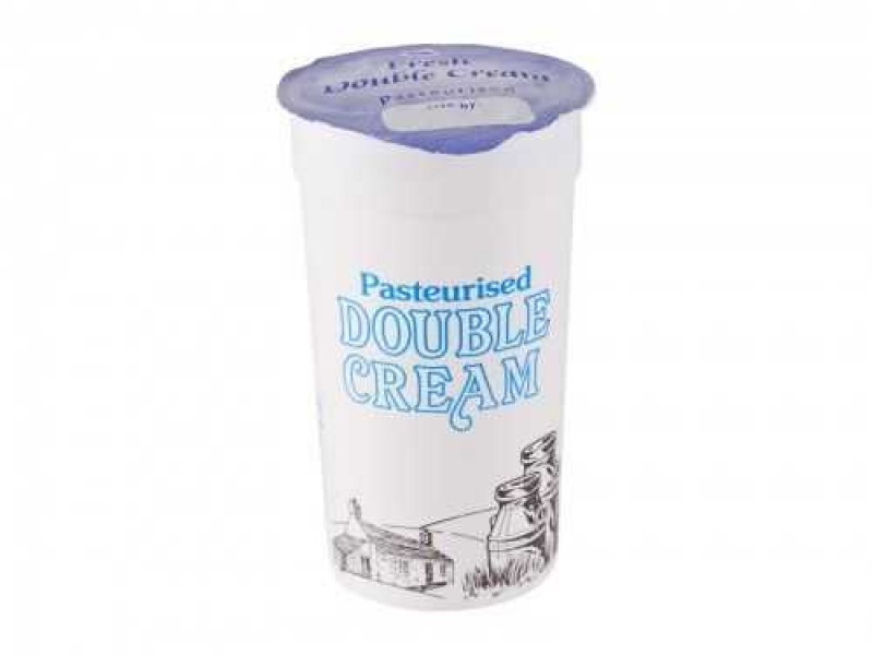 284ml Kosher Double Cream Pot Cream Yoghurt and Cheese Kosher Cream