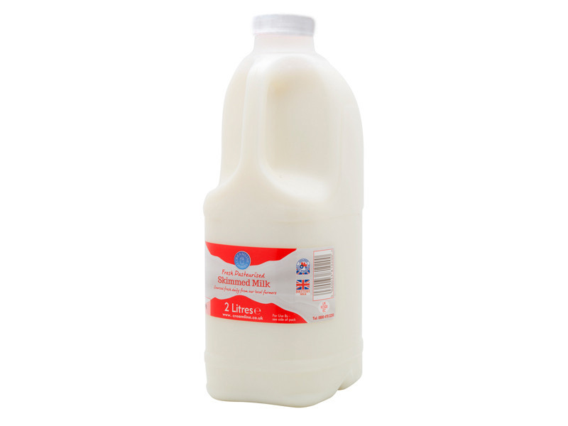 Skimmed Milk - Poly Bottle (2 Litre)
