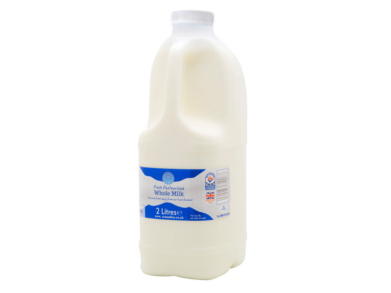 Whole Milk - Poly Bottle (2 Litre)