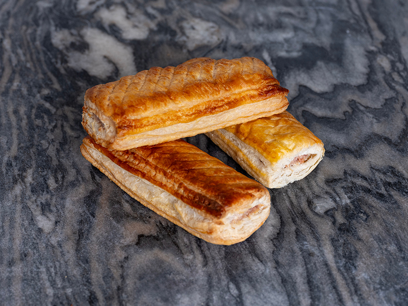 3 x Sausage Rolls