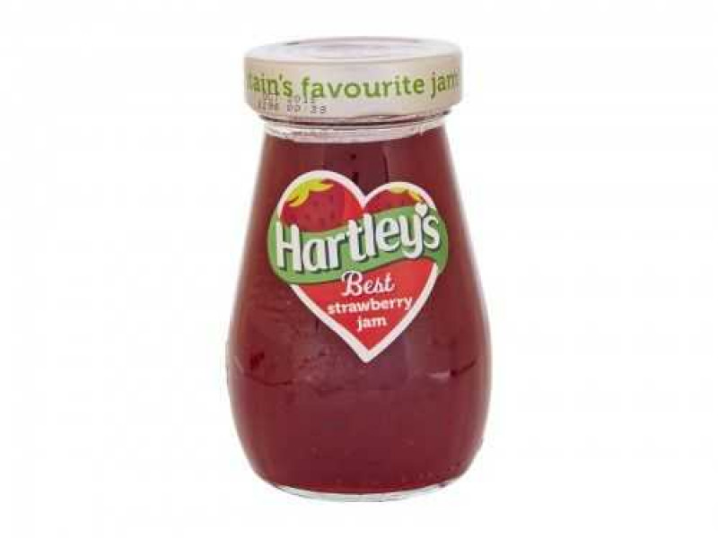 Hartley's Strawberry Jam (340g)