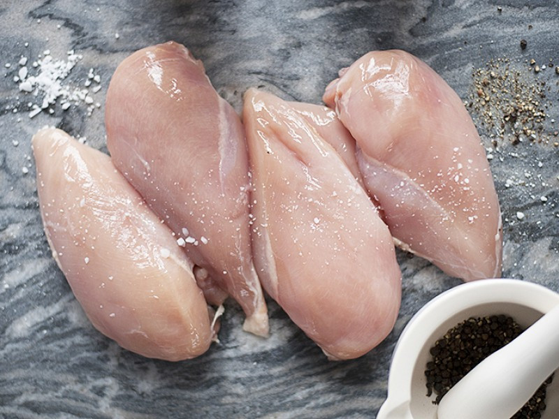 4 Free Range Chicken Fillets (1kg)