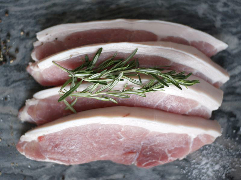 4 Gammon Steaks (1kg)