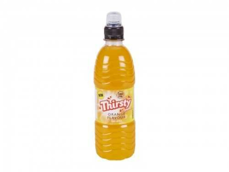 Thirsty Orange Drink (500ml)