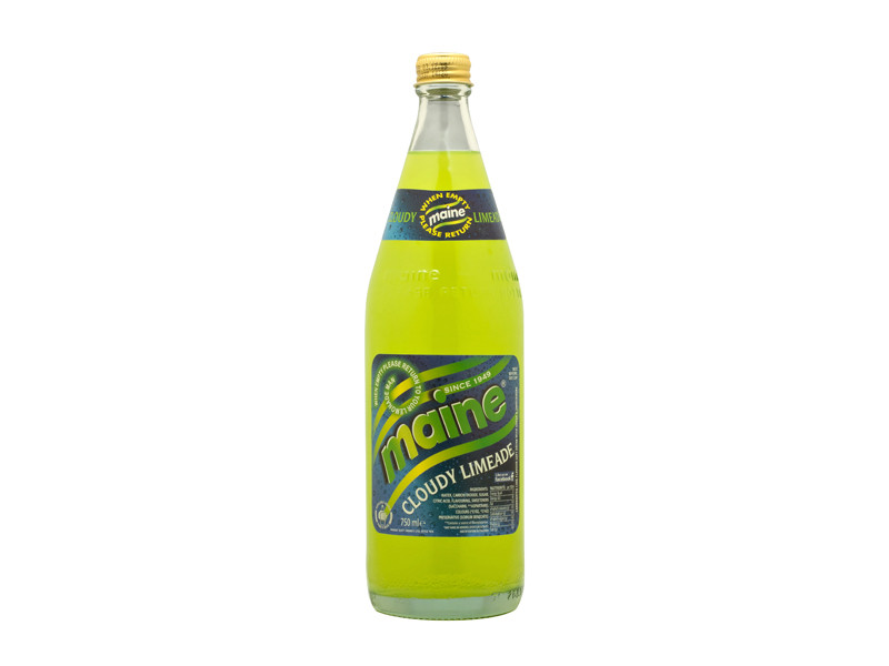 750 ml Bottle Cloudy Limeade