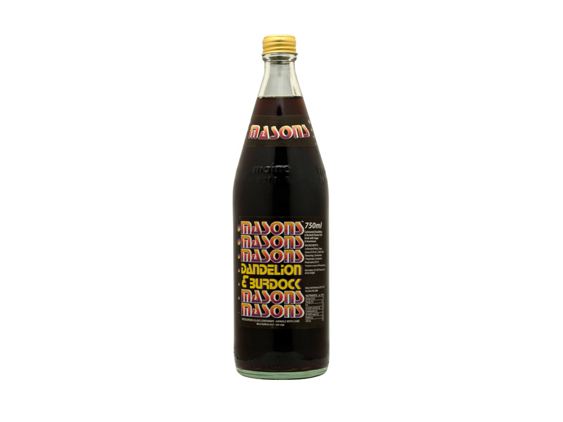 750 ml Bottle Dandelion & Burdock