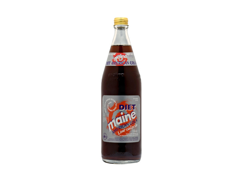 750 ml Bottle Diet Cola