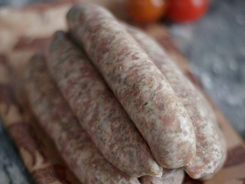 8 Cumberland Sausages (1kg)