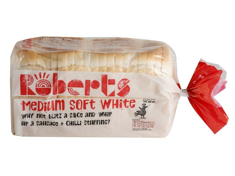 White Medium Sliced Bread (800g)