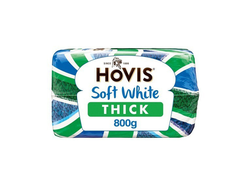 White Thick Sliced Bread (800g)