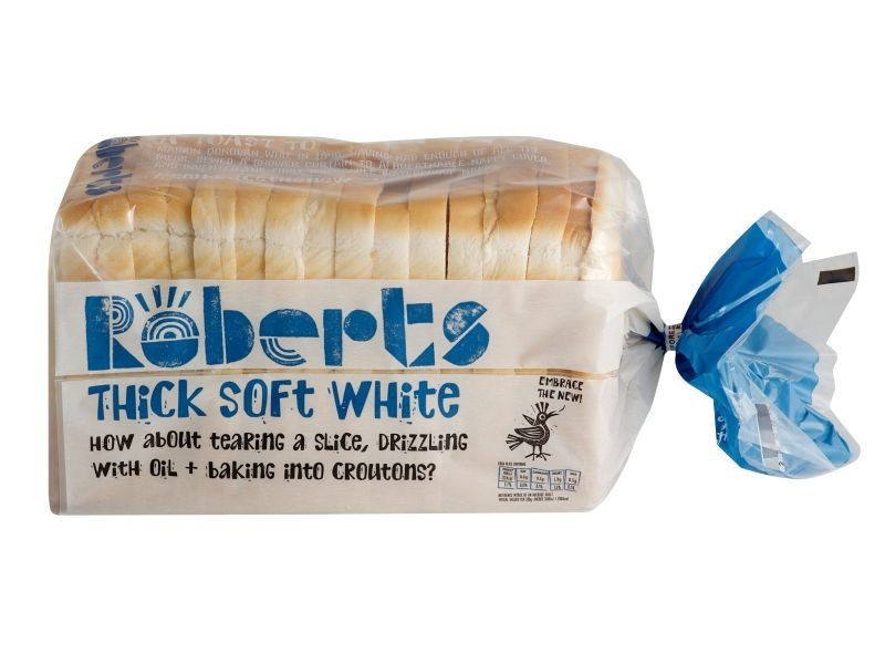 White Thick Sliced Bread (800g)