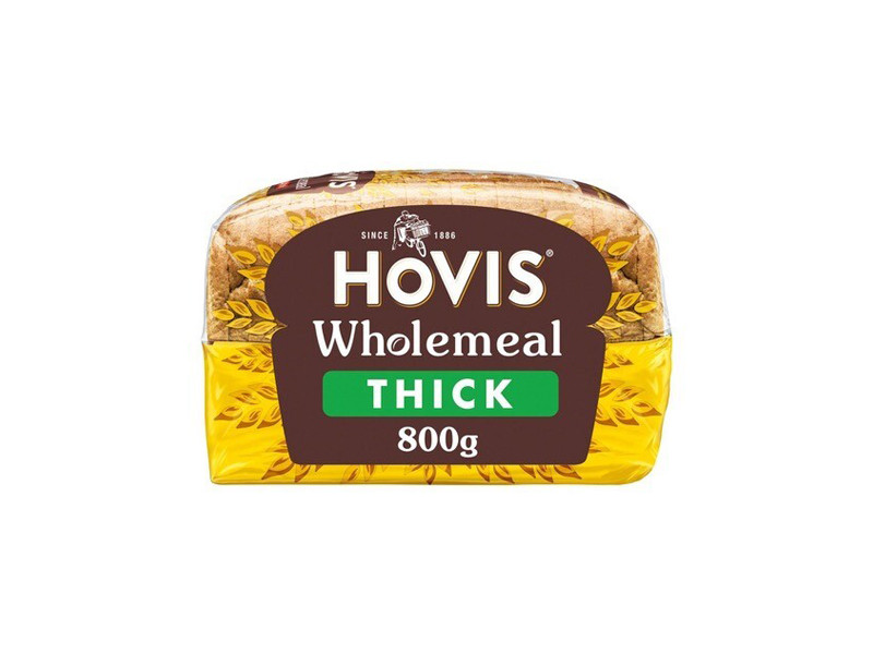 Wholemeal Thick Sliced Bread (800g)