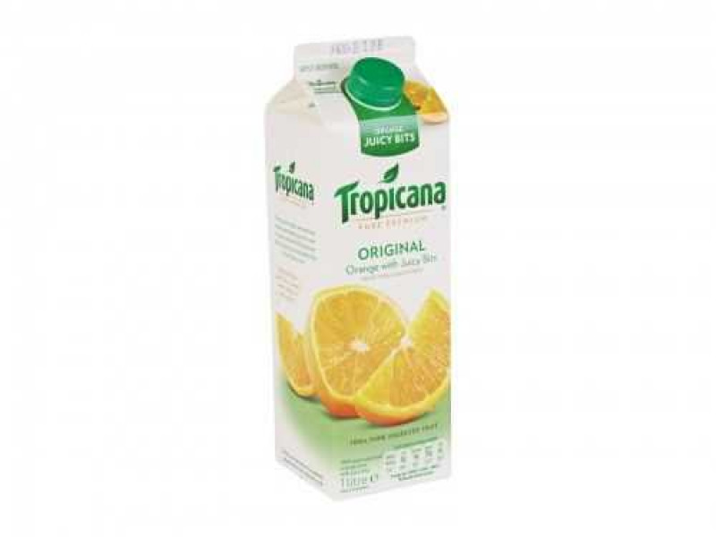 Tropicana Original Orange Juice (Carton / 850ml)