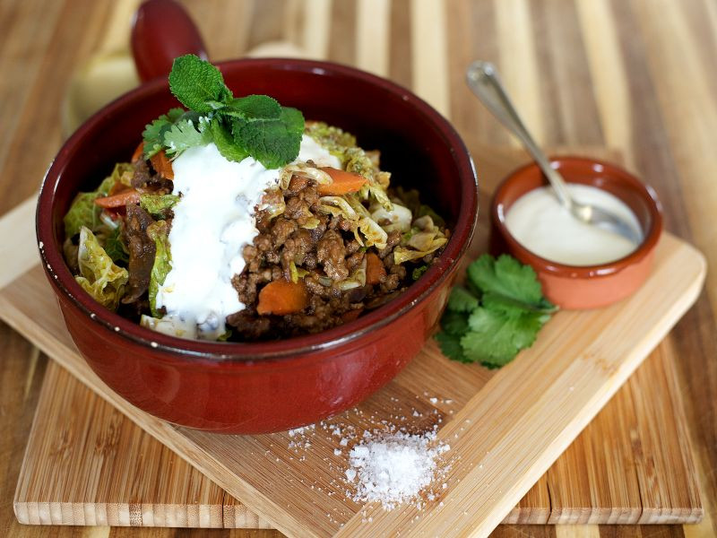 Middle Eastern Minced Lamb