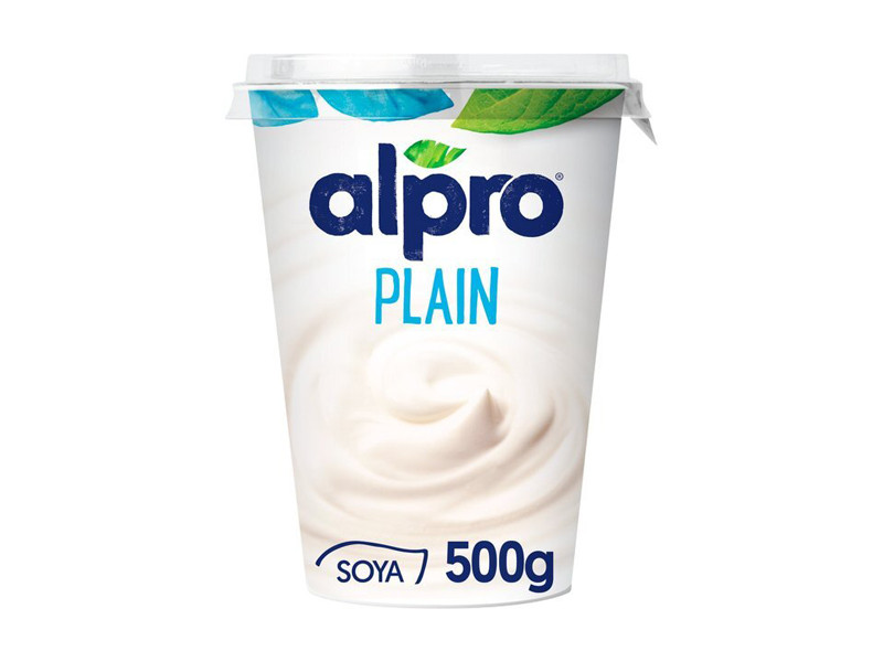 Alpro Plain Yogurt (500g)