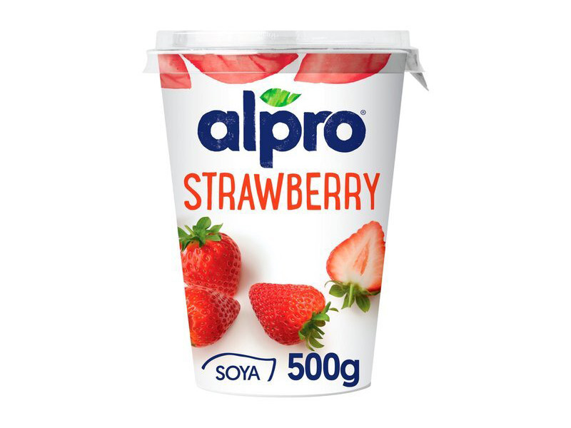 Alpro Strawberry Yogurt (500g)