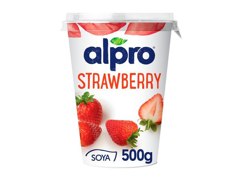 Alpro Plain Yogurt (500g)