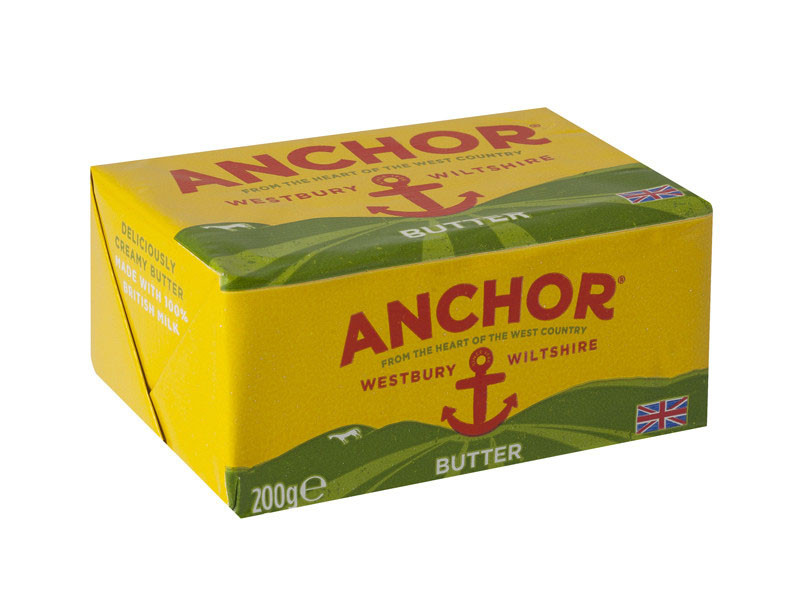 Anchor Butter Block (200g)