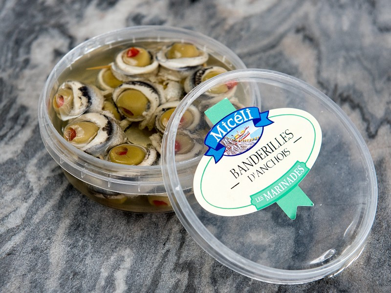 Anchovy Banderilles 200g