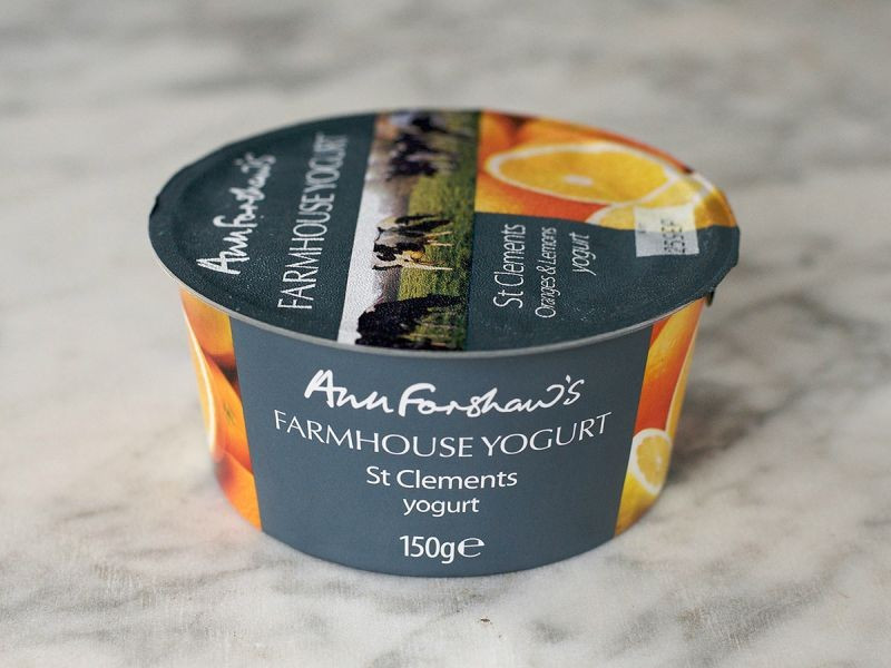 Ann Forshaw's Farmhouse Yogurt St Clements (150g)