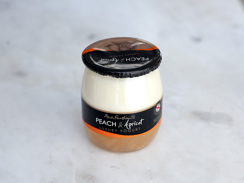 Ann Forshaw's Luxury Yogurt Peach & Apricot (140g)