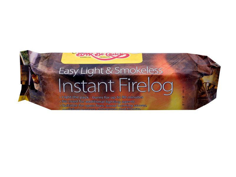Bar-Be-Quick Instant Lighting Firelog