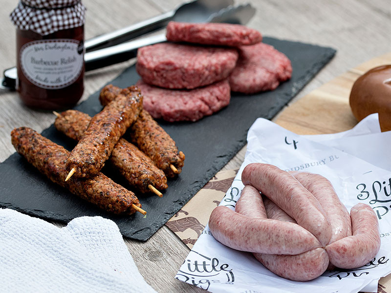 Barbecue 6 Pack Selection