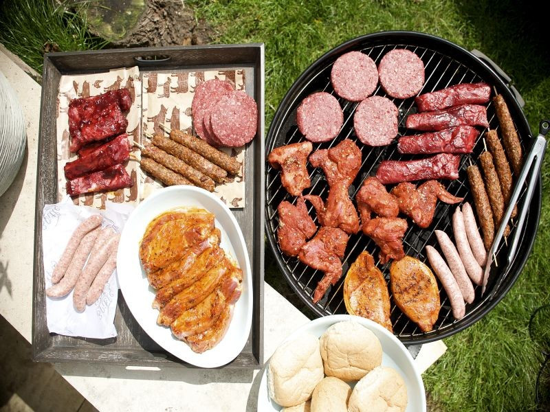 Barbecue 8 Pack Selection