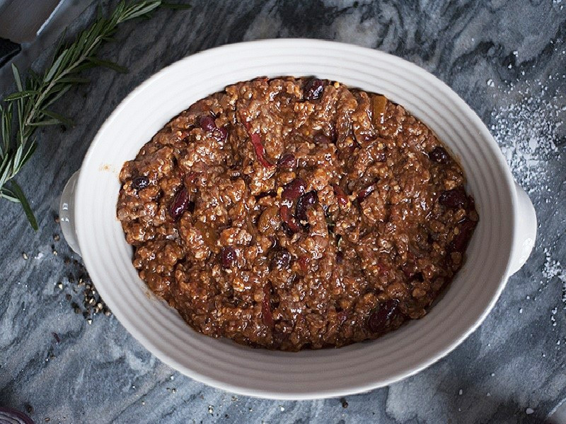 Beef Chilli Meal (500g)