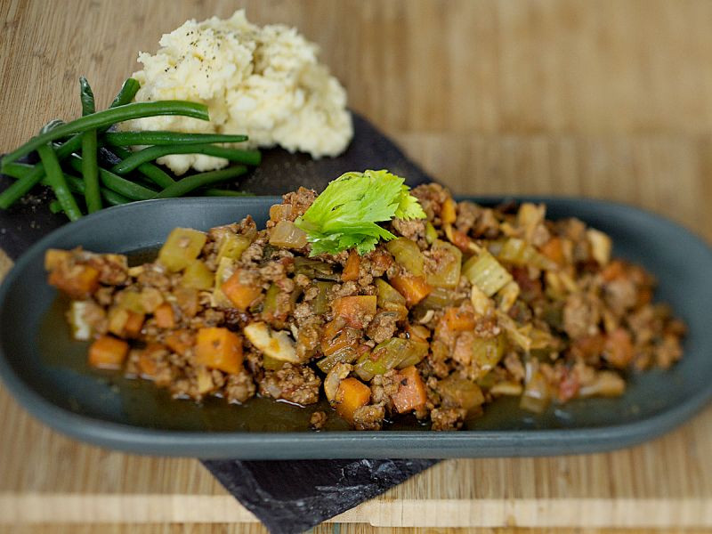 Beef Mince Ragu