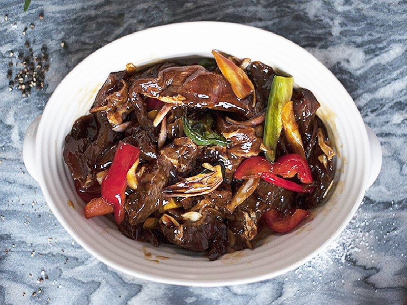 Beef Teriyaki Stir Fry Meal (500g)