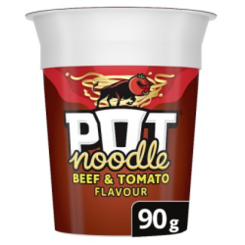 Beef & Tomato Pot Noodle 90g